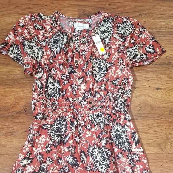 SOLD - NWT Anthropologie Sommerest Mini Dress - Picture 3 of 6